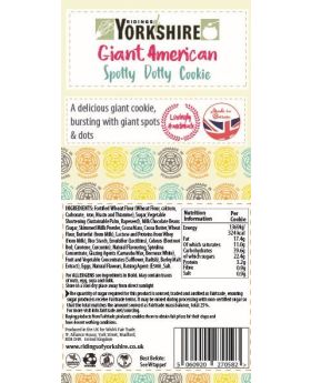 Ridings Spotty Dotty Cookies 60g