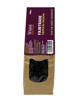 Wish4 Fairtrade Raisins 500g