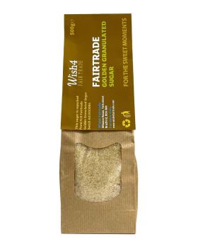 Wish4 Fair Trade Granulated Sugar 500g