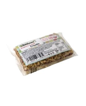 Wish4 Fair Trade Raspberry & Apple Crumble 50g