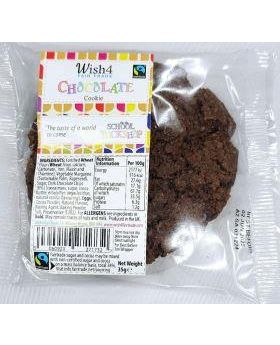 Wish4 Fairtrade Chocolate Cake Slices 50g