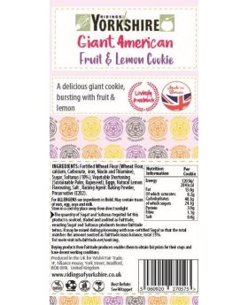 Ridings Fruit & Lemon Cookies 60g