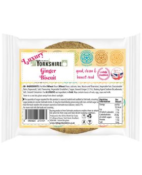 Ridings Individually Packed Ginger Biscuit 70g