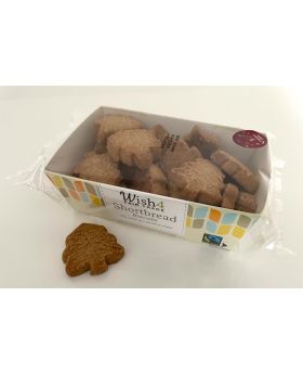 Wish 4 Fairtrade Shortbread - Tree Biscuit