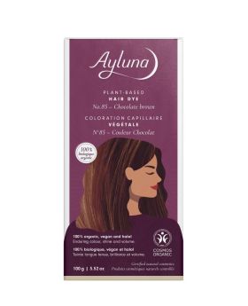 Ayluna Hair Colour Chocolate Brown 100g