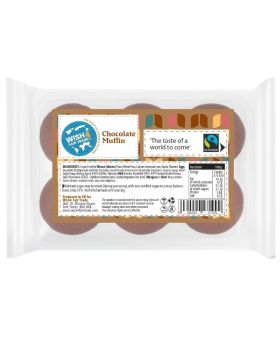 Wish4 Fairtrade Chocolate 6 Muffins-Single