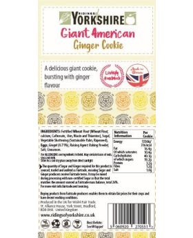 Ridings Ginger Cookies 60g