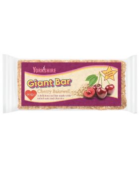 Ridings GIANT Cherry Bakewell Top Flapjack