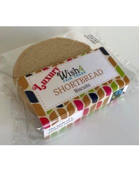 Wish4 Fair Trade Twin Pack Shortbread Biscuits 70g