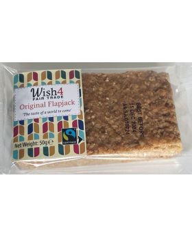 Wish4 Fairtrade Original Flapjack 90g