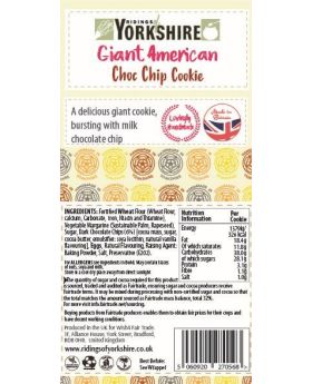 Ridings Choc Chip Cookies 60g