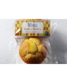 Wish4 Fair Trade Toffee Muffins 50g