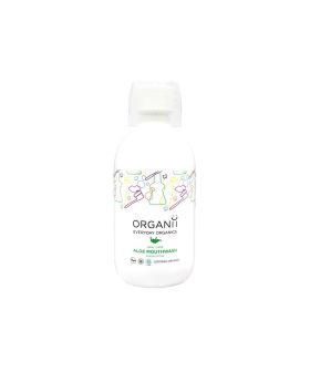 Organii Oral Care Aloe Mouthwash Eucalyptus 500ml