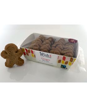 Wish 4 Fairtrade Ginger - Gingerbread Biscuit