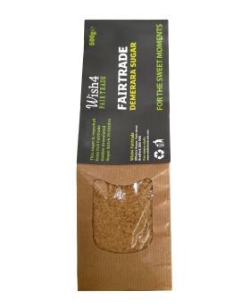 Wish4 Fair Trade Demerara Sugar 500g