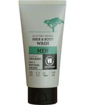 **Urtekram ORG Men Hair & Body Wash 150ml