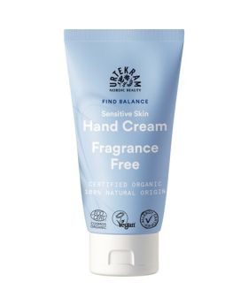 Urtekram Fragrance Free Hand Cream (Sensitive Skin) 75ml