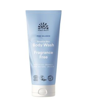 Urtekram Fragrance Free Body Wash (Sensitive Skin) 200ml