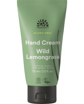 Urtekram Wild Lemongrass Hand Cream 75ml