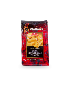 Walkers Mini Shortbread Fingers Bag 125g