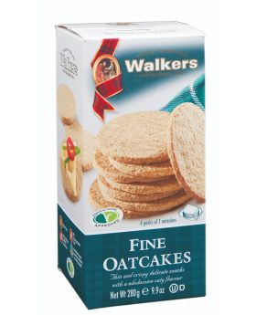 Walker's Fine Oatcakes 280g