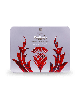 Walkers Scottish Icons - Thistle Tin 150g