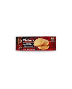 Walkers Highlander Shortbread 200g