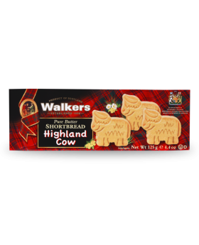 Walkers Highland Cow shapes Carton 125g 