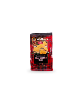 Walkers Mini Scottie Dogs Shortbread Bag 125g