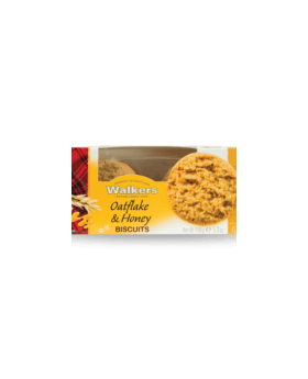 Walkers Oatflake & Honey Biscuits 150g
