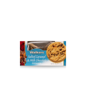 Walkers Salted Caramel & Milk Chocolate Cookies 150g