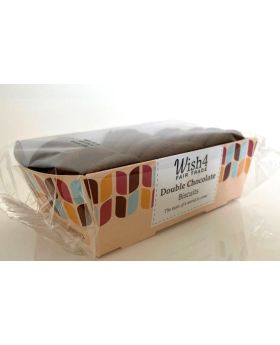 Wish4 Fairtrade Double Chocolate Biscuits 220g