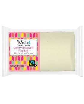Wish4 Fairtrade Cherry Bakewell 90g