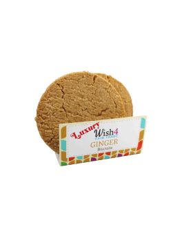 Wish4 Fair Trade Twin Pack Ginger Biscuits 70g