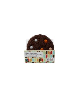 Wish4 Fair Trade Chocolate Dotty Cookies 60g