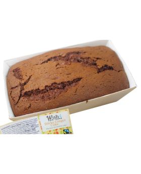 Wish4 Fair Trade Ginger Cake Loaf 250g