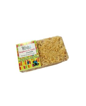 Wish4 Fair Trade Raspberry & Apple Crumble 50g