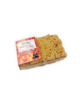 Wish4 Fair Trade Strawberry Crumble 50g