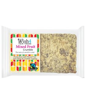Wish4 Fair Trade Mixed Fruit Crumble 50g