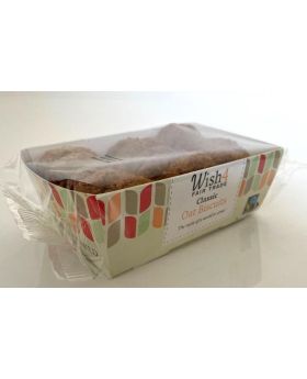 Wish4 Fairtrade Classic Oat Biscuits 220g