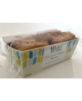 Wish4 Fairtrade Coconut Fingers 220g