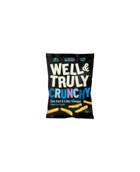 Well&Truly Crunchy Sea Salt & Cider Vinegar 30g