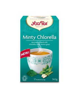 **Yogi Tea Minty Chlorella Organic 17 bags