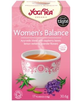 Yogi Tea Women's Balance Org 17 bags
