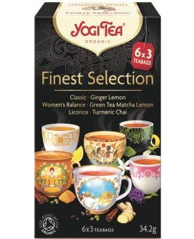 **Yogi Tea Finest Selection Organic 18 bags