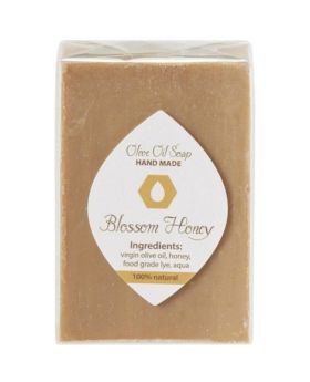 Zaytoun HONEY Olive Oil Soap 100g