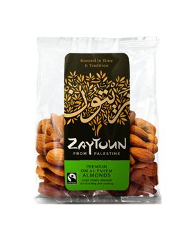 **Zaytoun Fairtrade Almonds 5kg