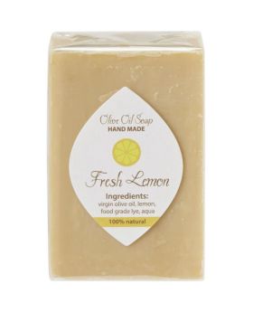Zaytoun LEMON Olive Oil Soap 100g