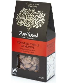 Zaytoun FT Chilli Roasted Almonds 140g