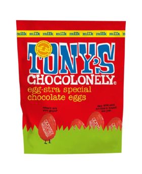 Tony's Chocolonely Easter Egg Milk Pouch 185g